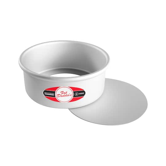 Fat Daddio's® ProSeries 7" x 3" Anodized Aluminum Round Cheesecake Pan
